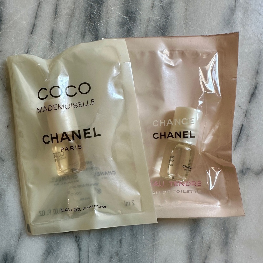 Chanel Rollerball Set - Coco Mademoiselle (2ml) & Chanel Chance (2ml)